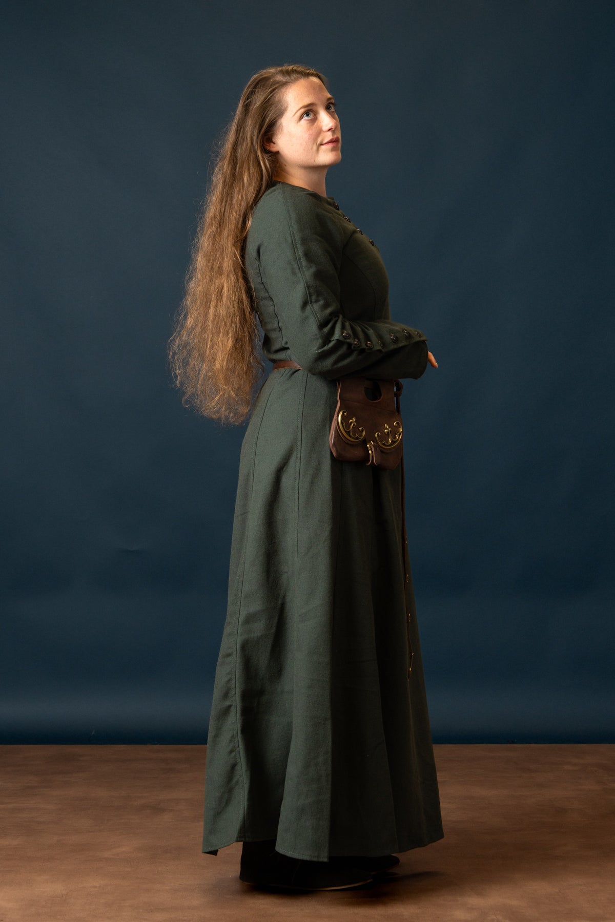 Cotehardie Jovina, green