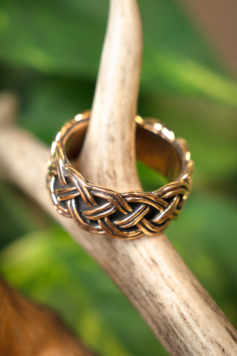 Normannisk ring, bronze