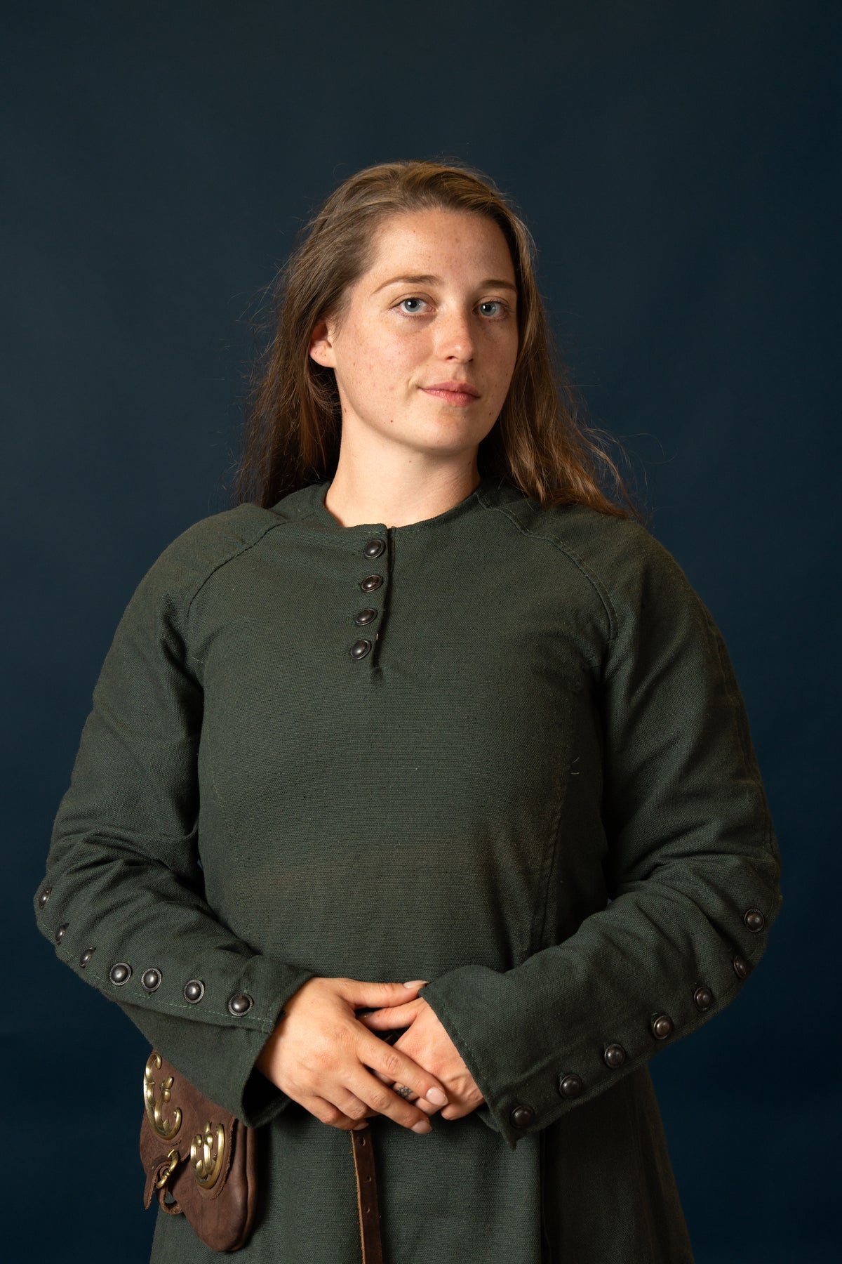 Cotehardie Jovina, green