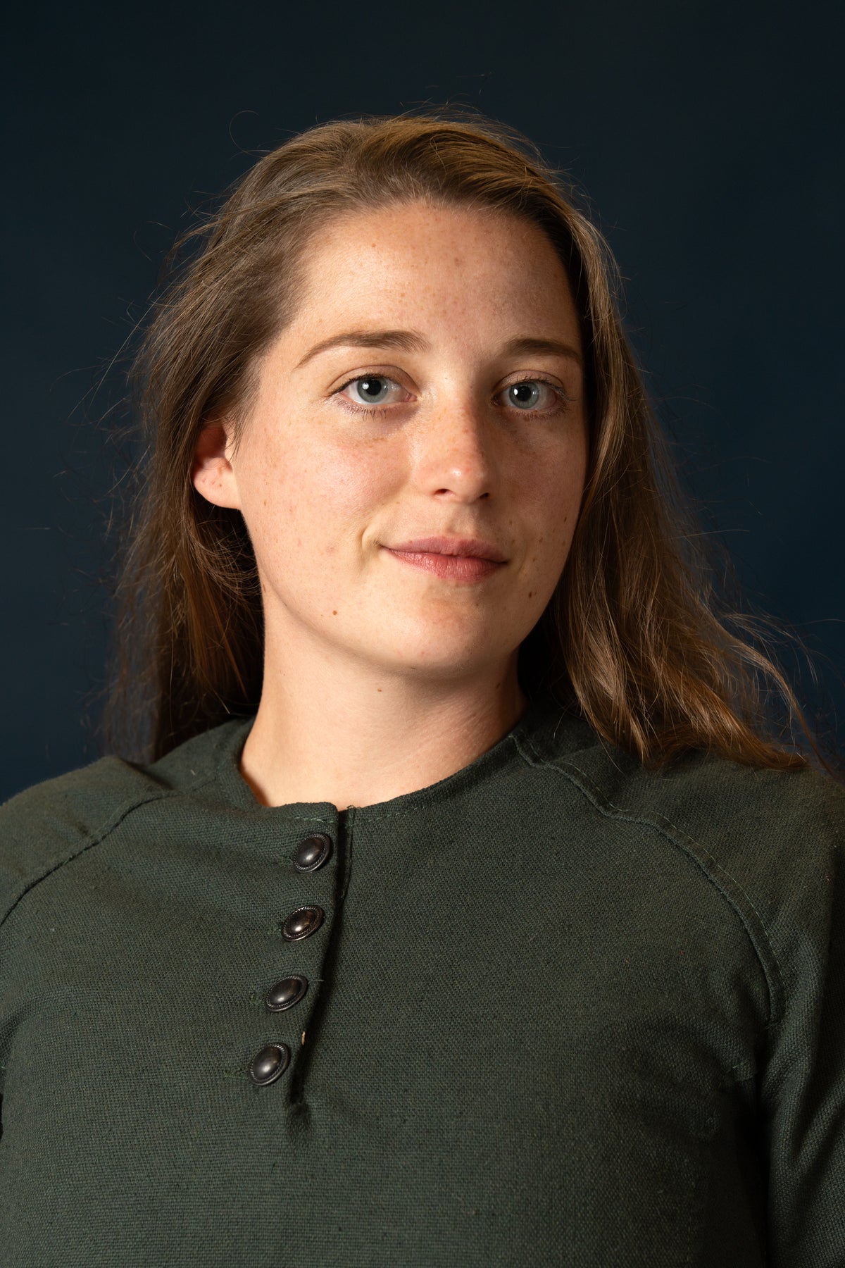 Cotehardie Jovina, green