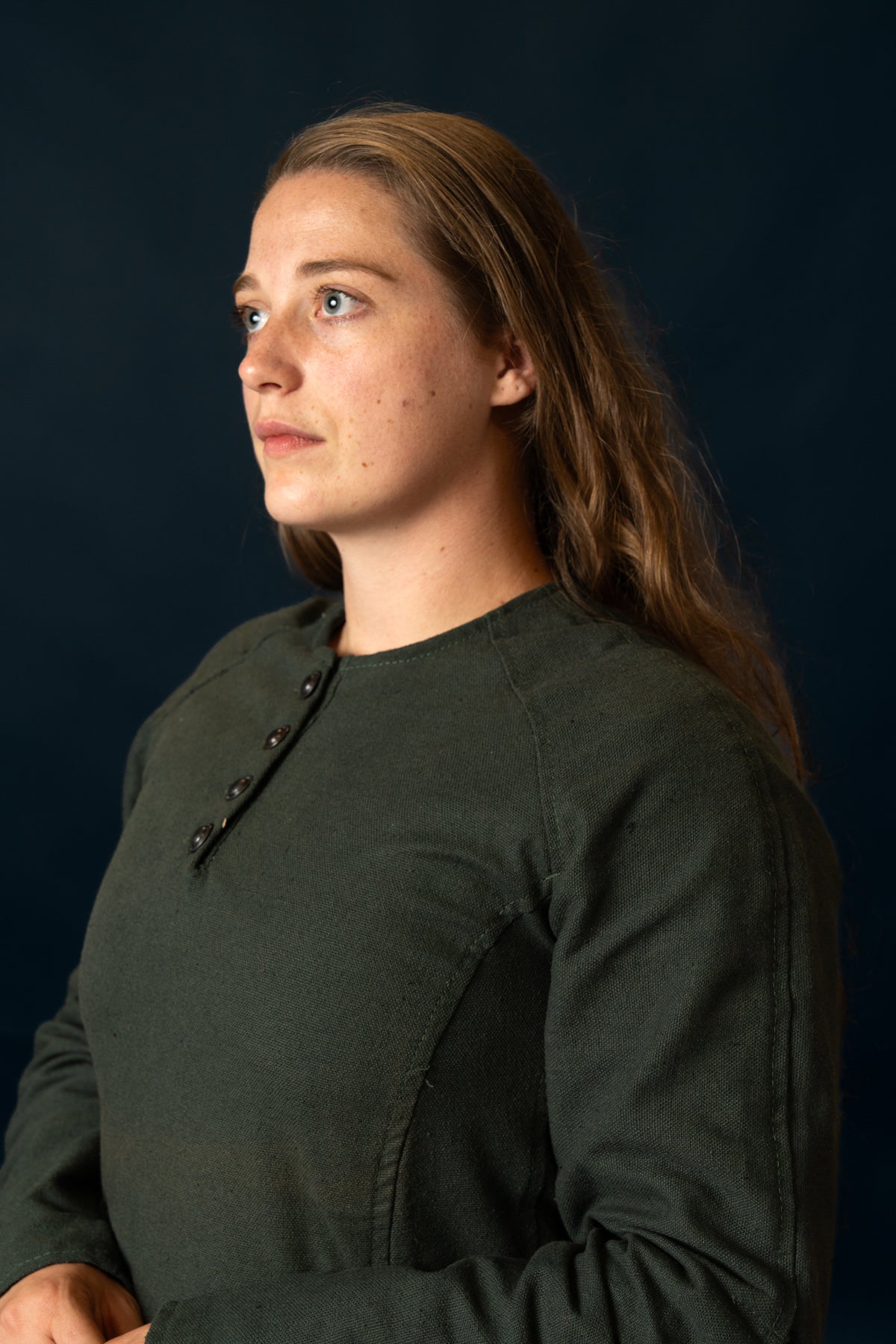 Cotehardie Jovina, green
