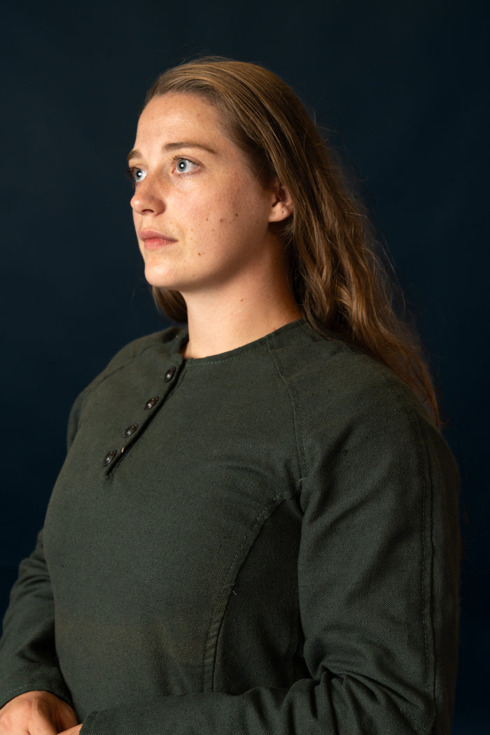 Cotehardie Jovina, green