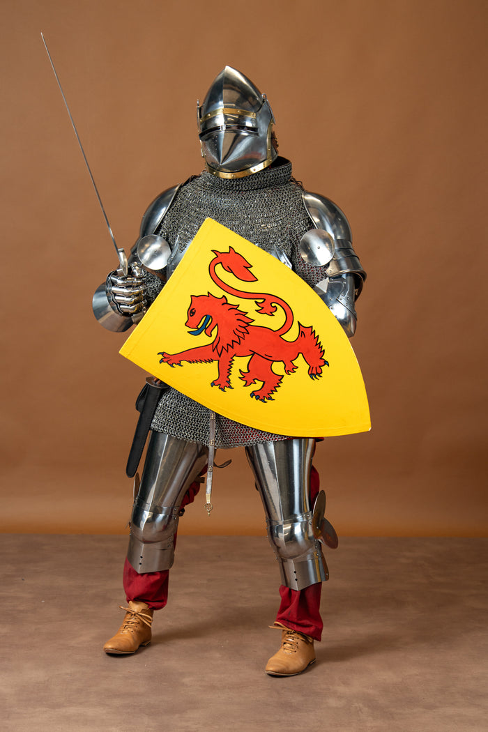 Churburg bascinet, 2 mm (battle-ready)