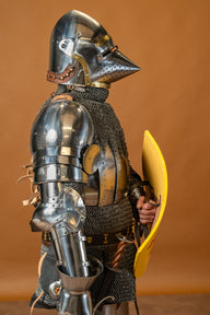 Churburg vambraces, forearm armour, 1.6 mm
