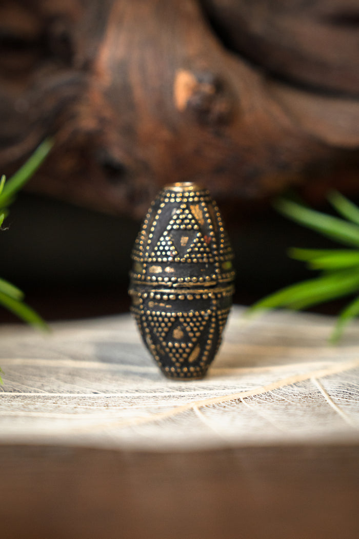 Viking bead Telemark, bronze