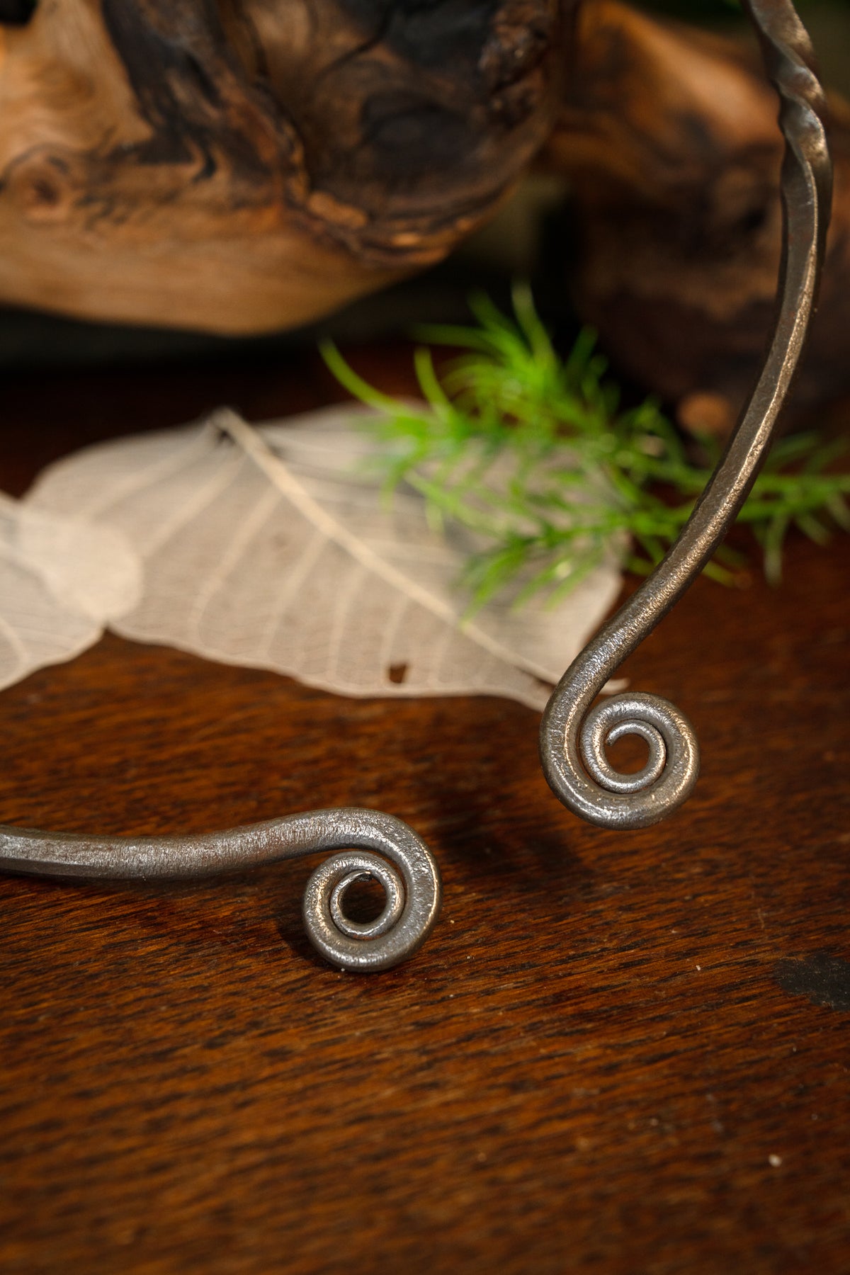 Gallic torc, iron