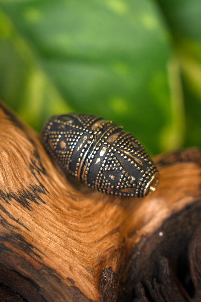Viking bead Telemark, bronze