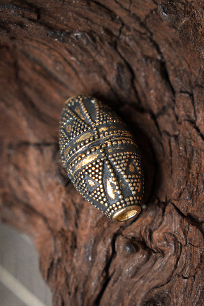 Viking bead Telemark, bronze
