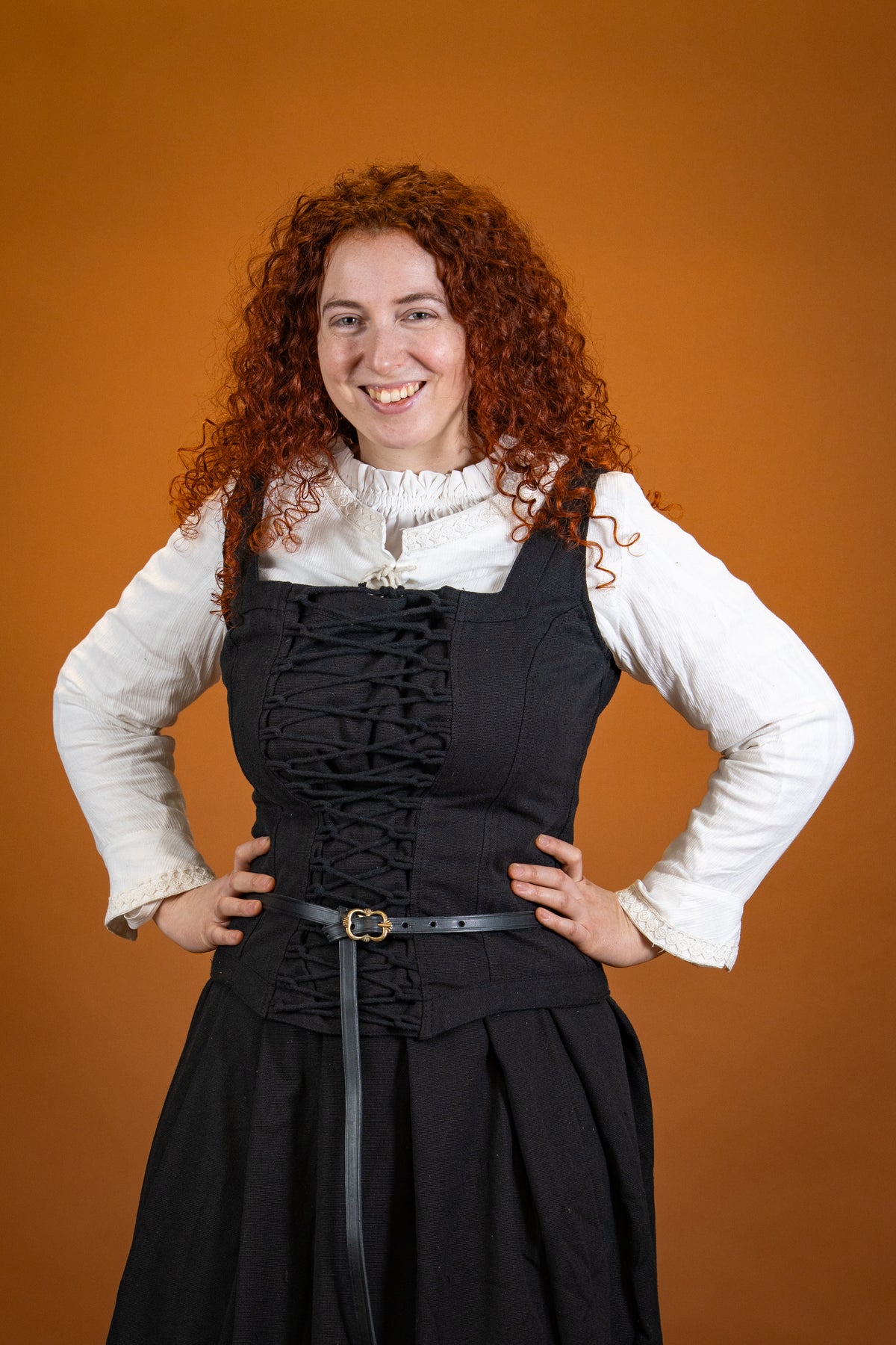 Ursula's body, cotton, black