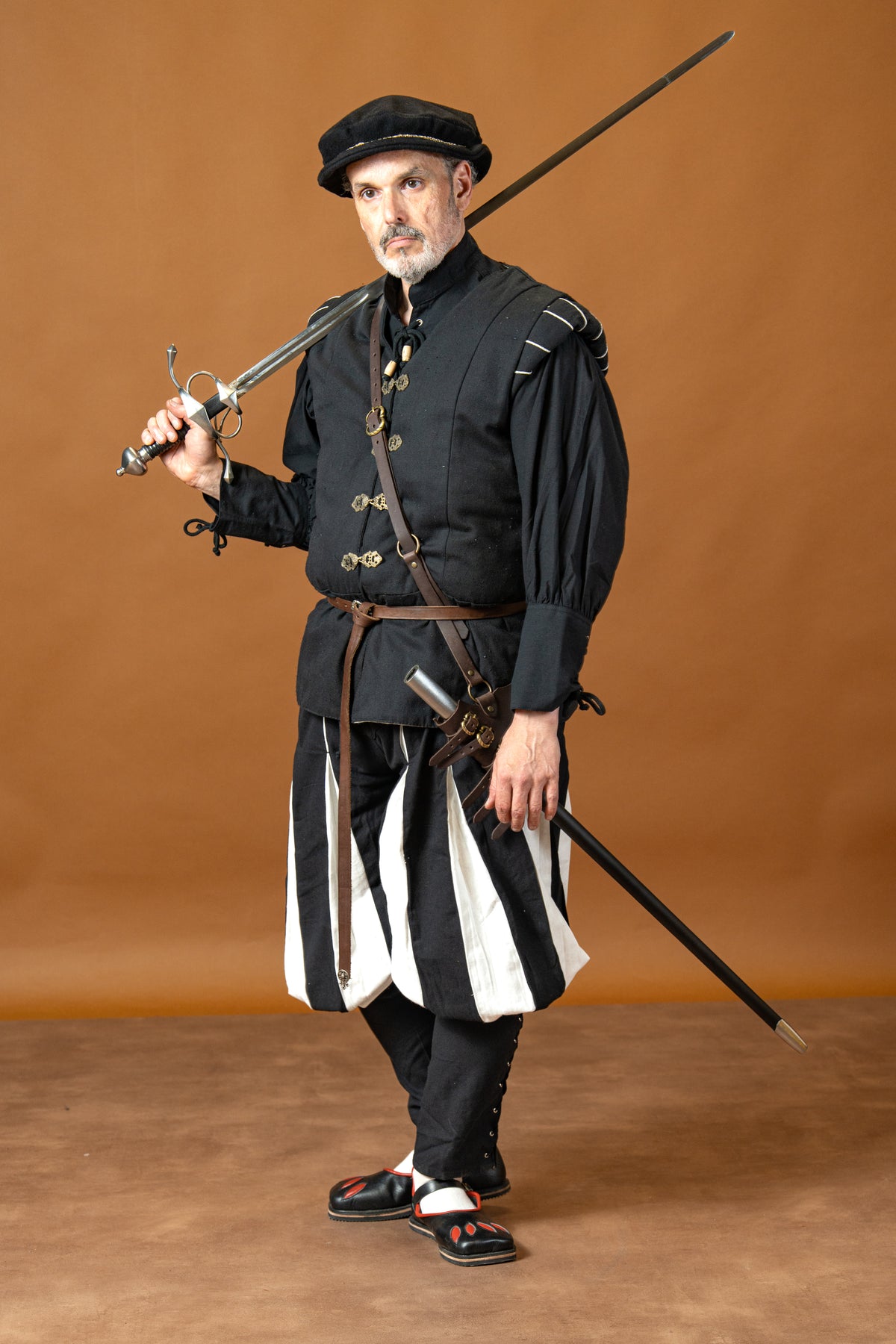 Battle-ready Side Sword (blunt 3 mm)
