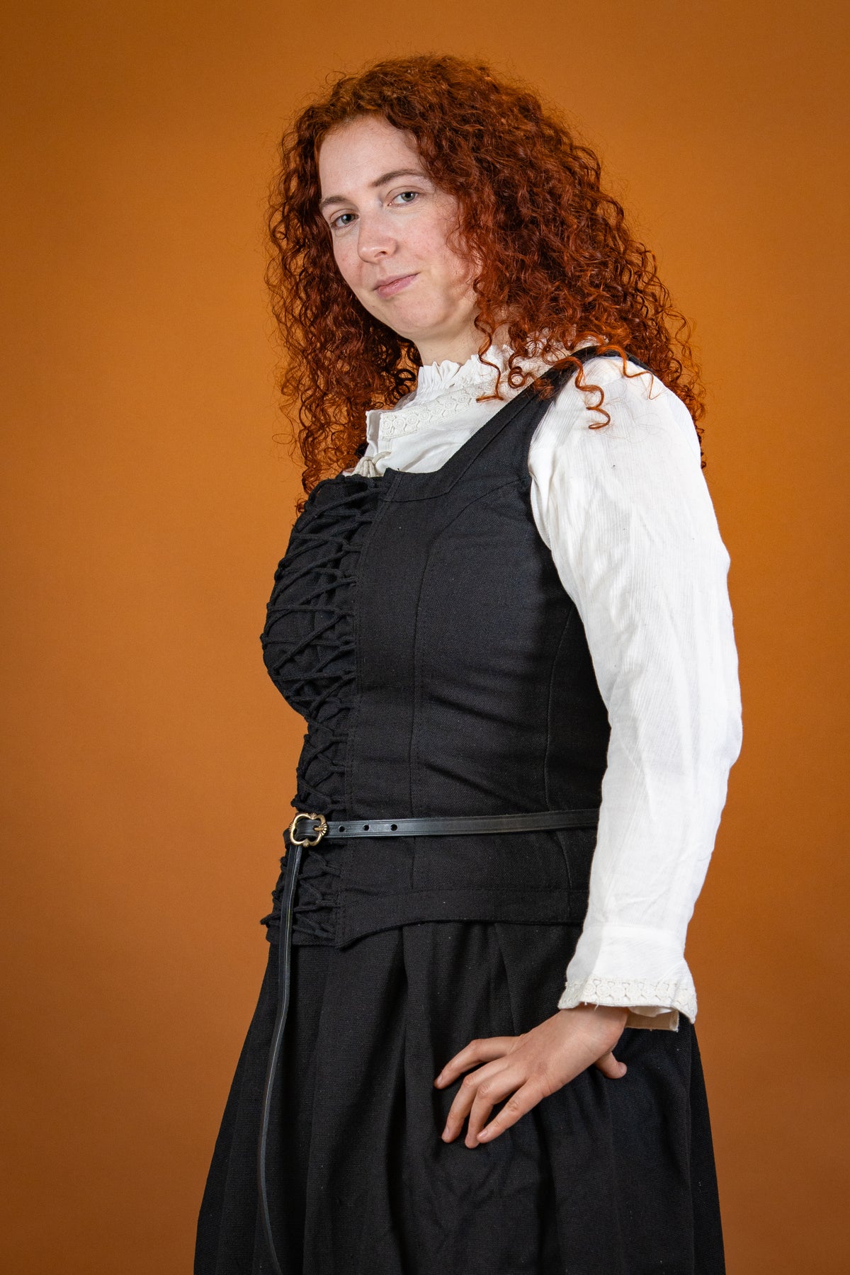 Ursula's body, cotton, black
