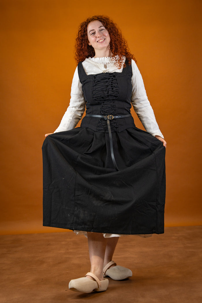 Ursula's body, cotton, black