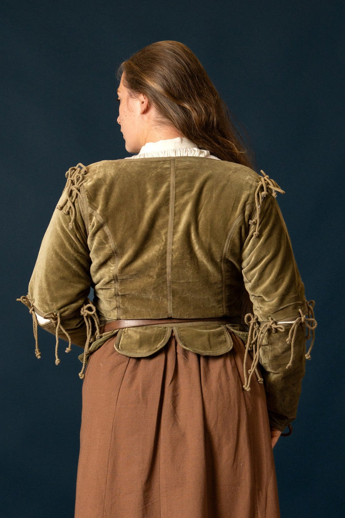 Renaissance skirt, brown