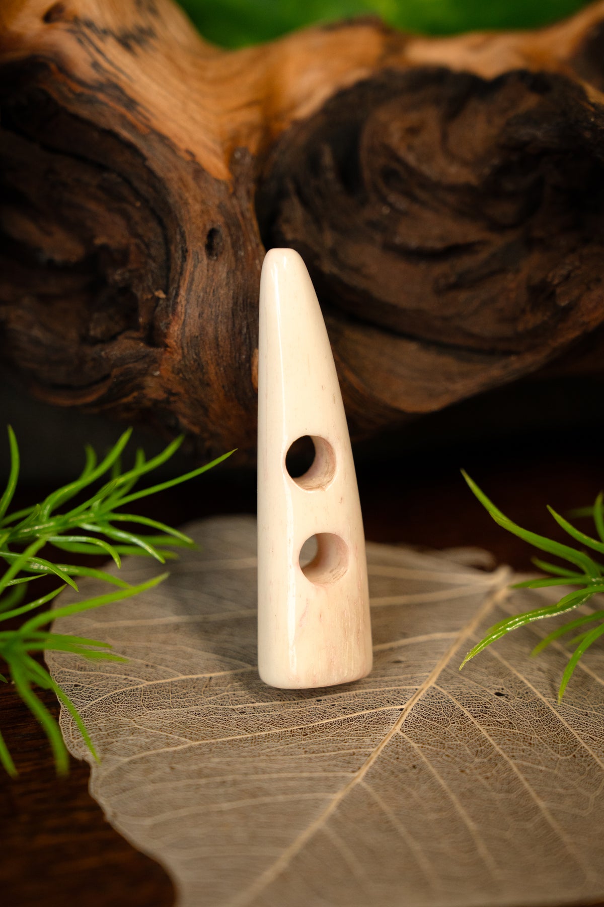 Bone button