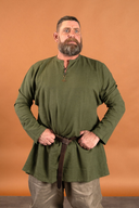 Linen Viking tunic Ragnar, green