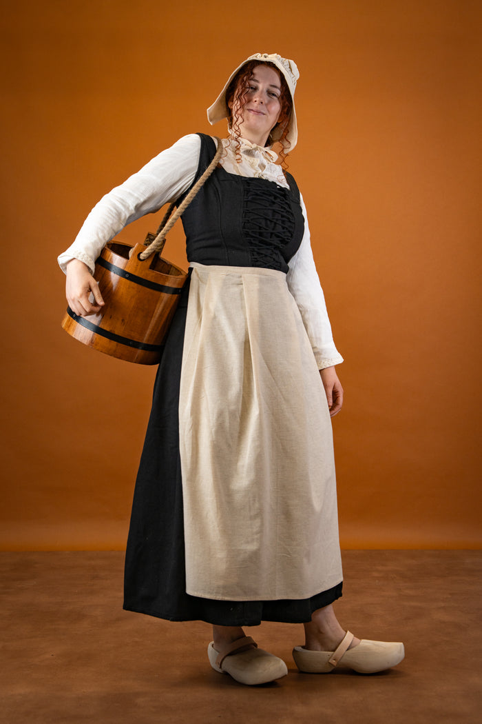 Apron, natural colour