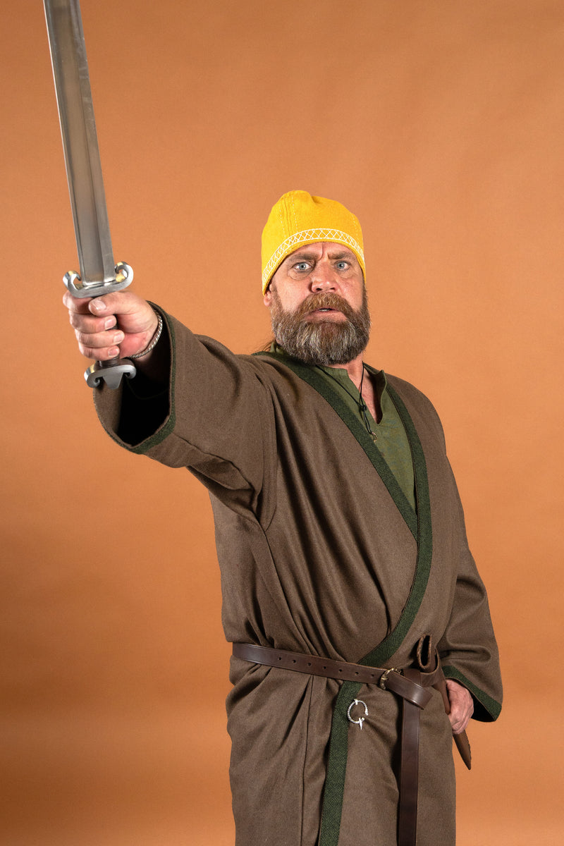 Épée Viking Petersen type G, semi-tranchant