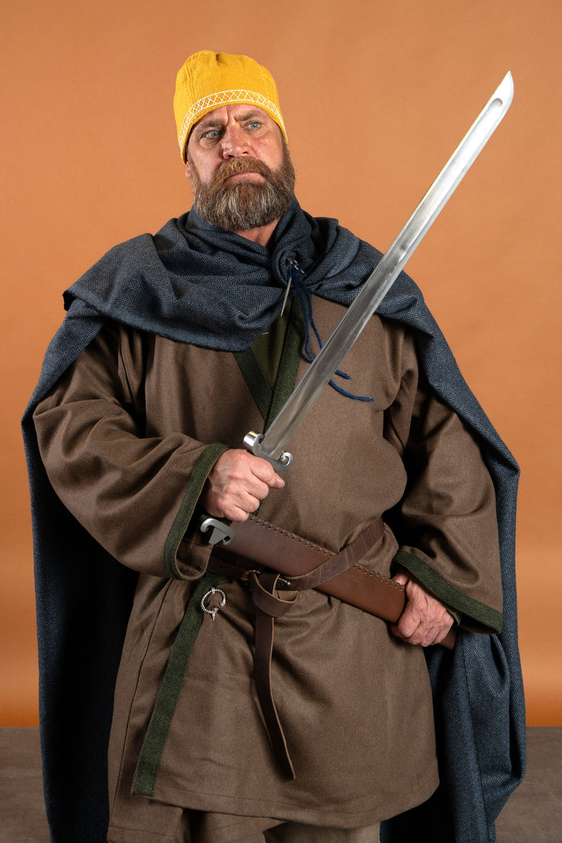 Épée Viking Petersen type G, semi-tranchant