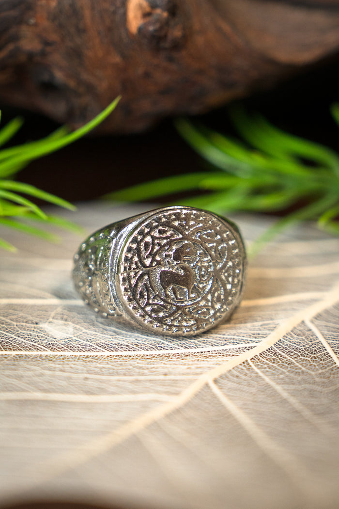 Anglo-Saxon Ring King Offa, tin