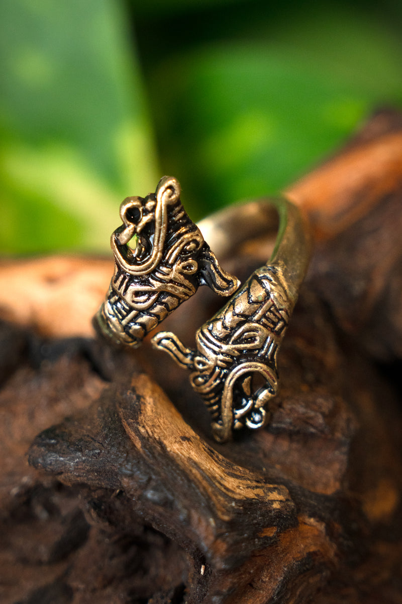 Viking ring Haithabu, bronze