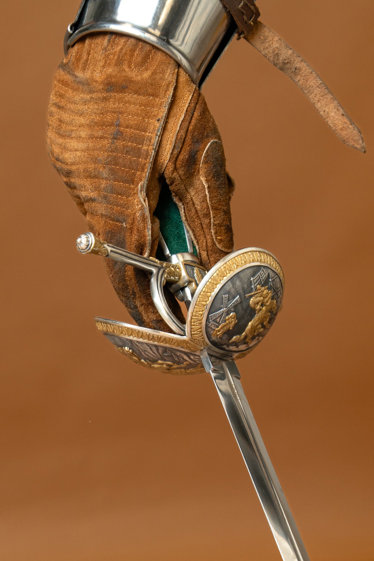 Don Quixote sword, semi-sharp