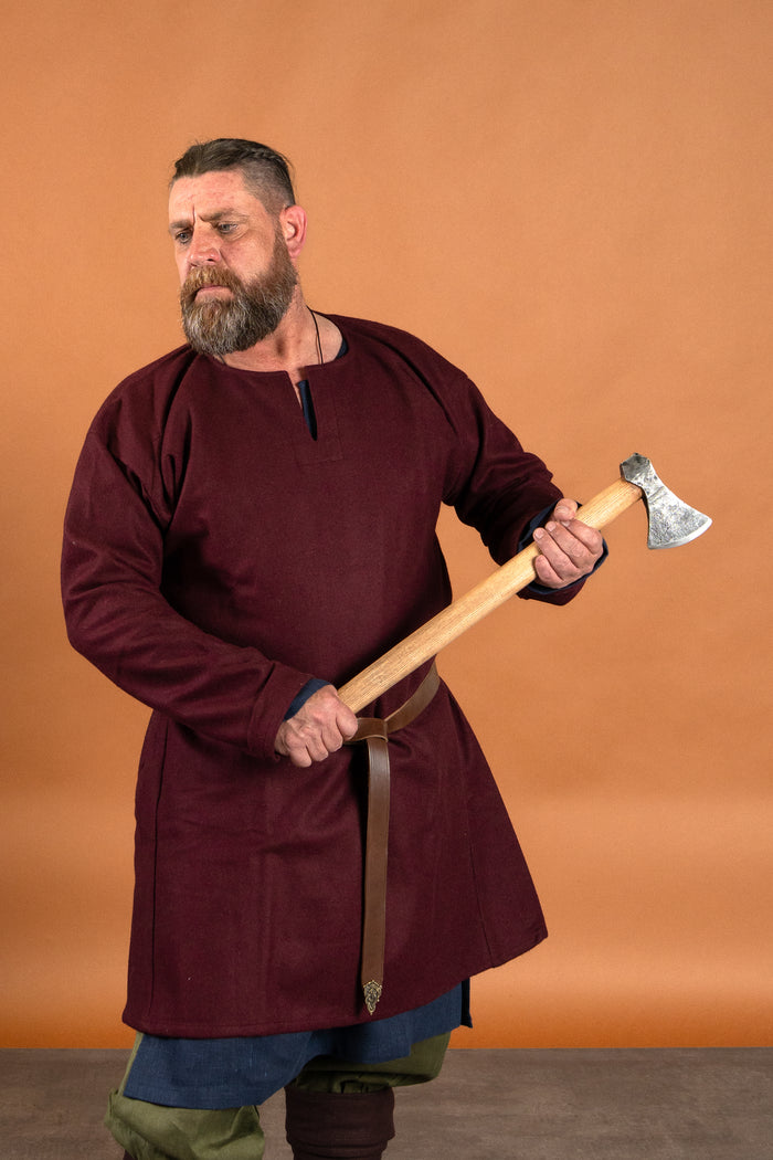 Viking Axe, Hand-Forged Steel, Type G, semi-sharp