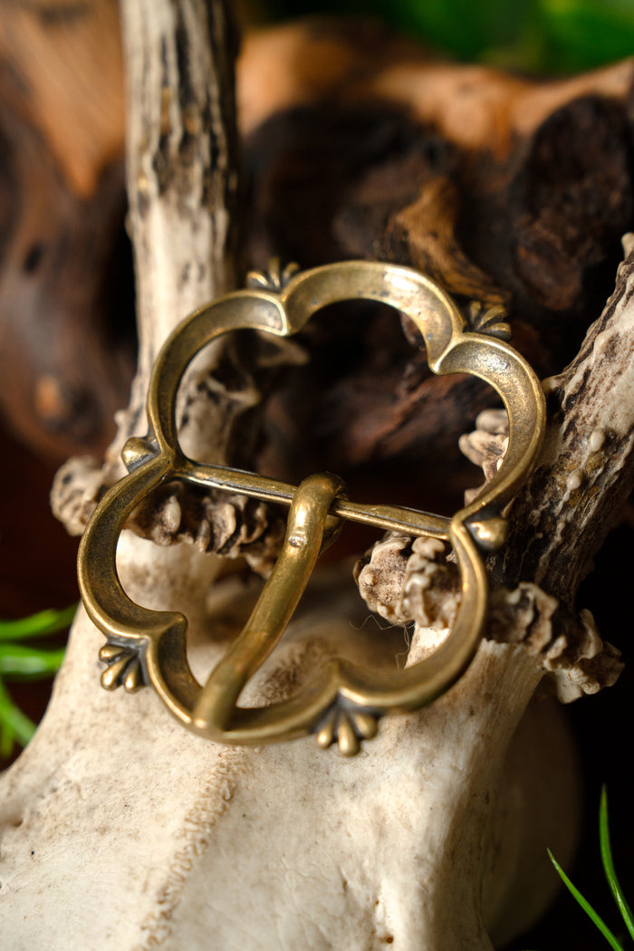 Renaissance buckle 15th-16th century, bronze