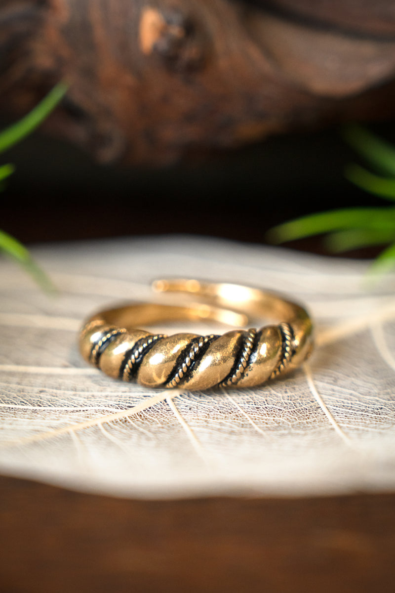 Anillo vikingo Danelaw, bronce