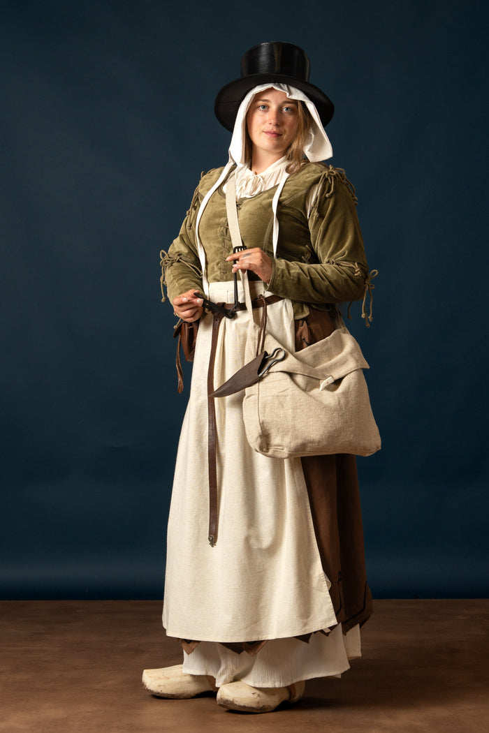Renaissance skirt, brown