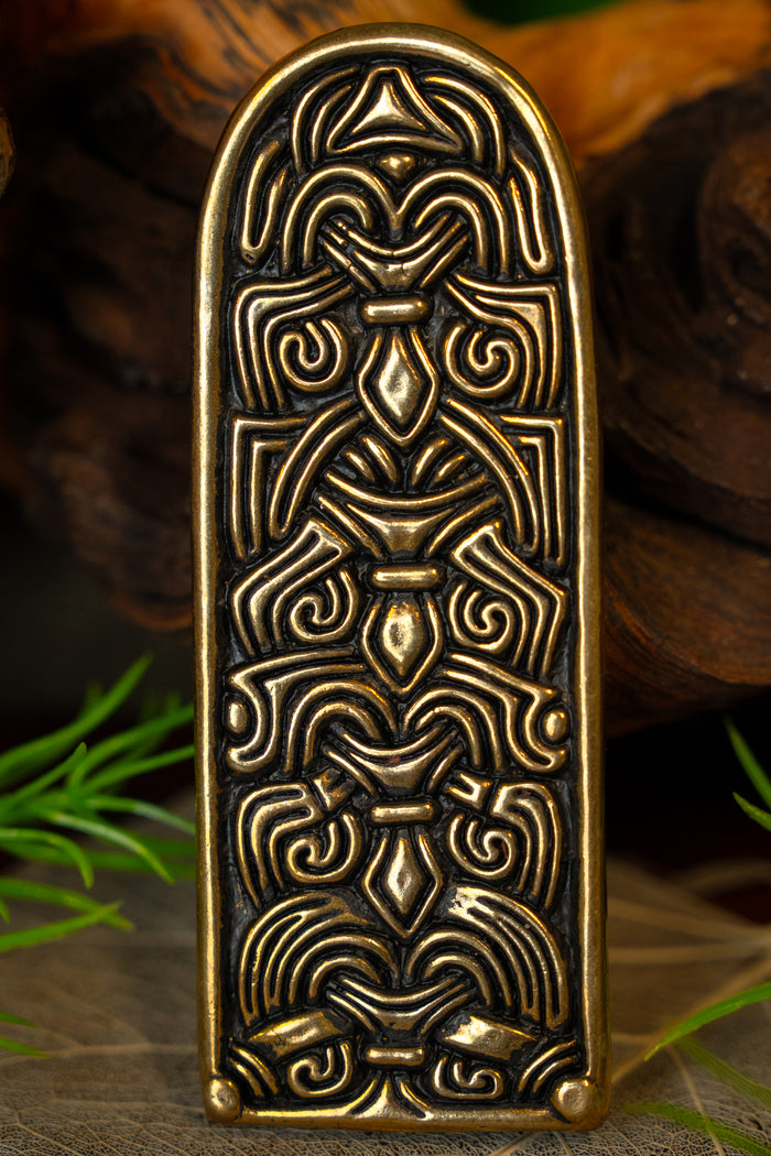 Viking belt end British Museum