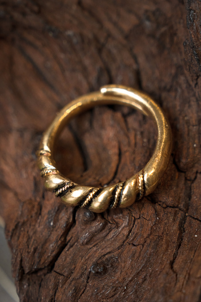 Viking ring Danelaw, bronze