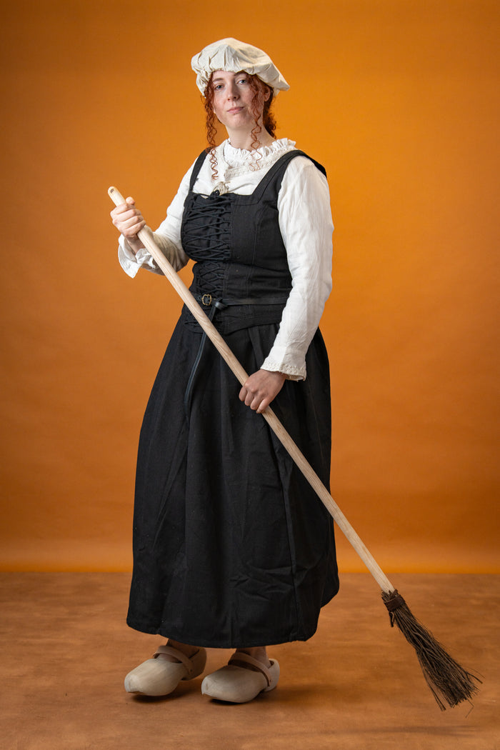 Ursula's body, cotton, black