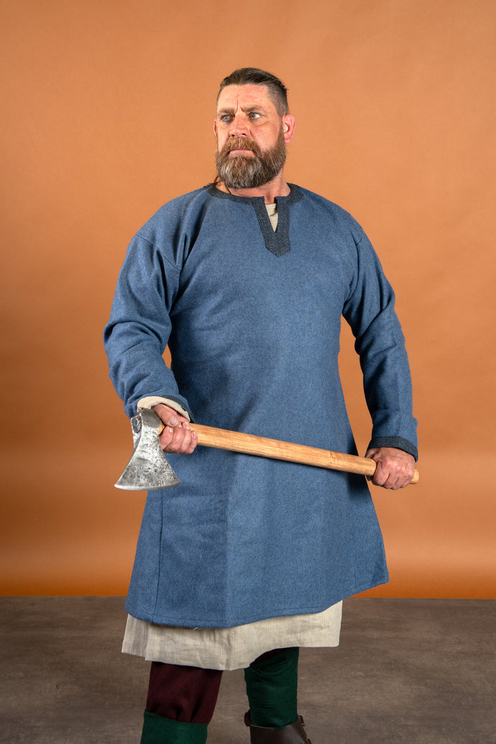 Medieval undertunic Viborg, linen, natural