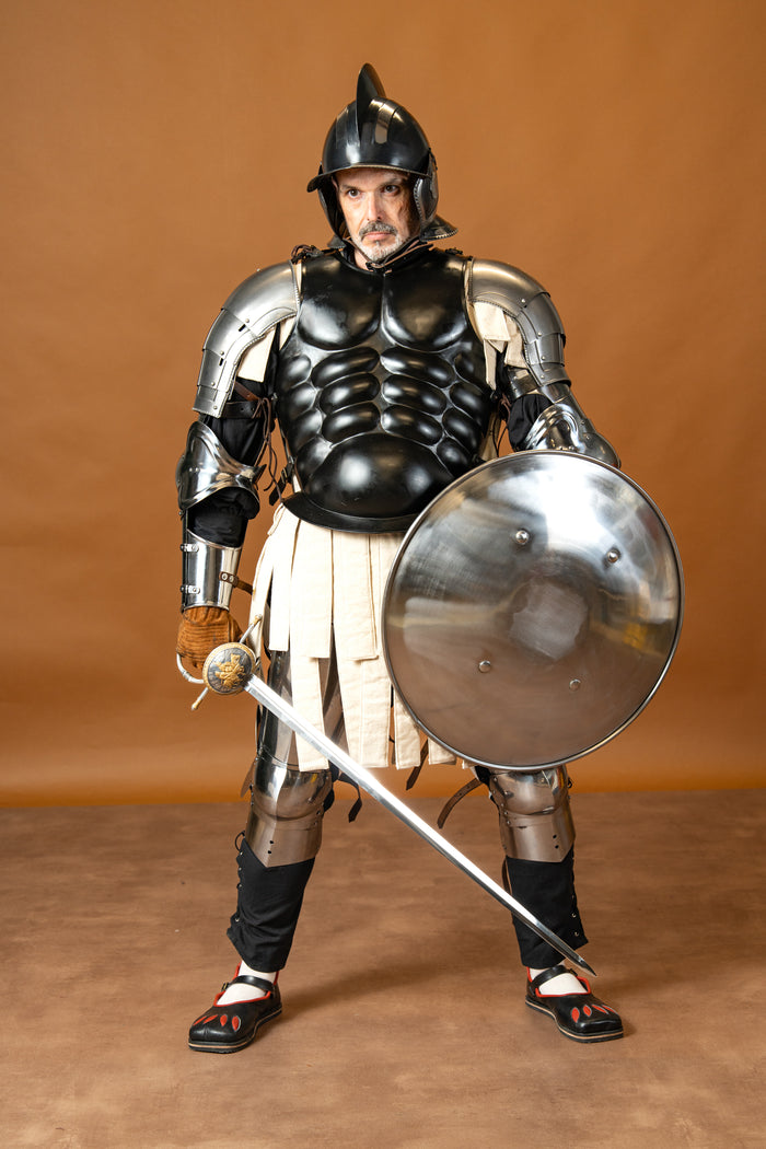 16th century rotella shield, 59 cm