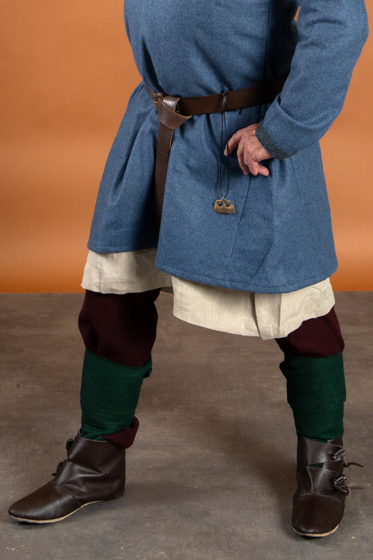 Viking shoes Knut, brown