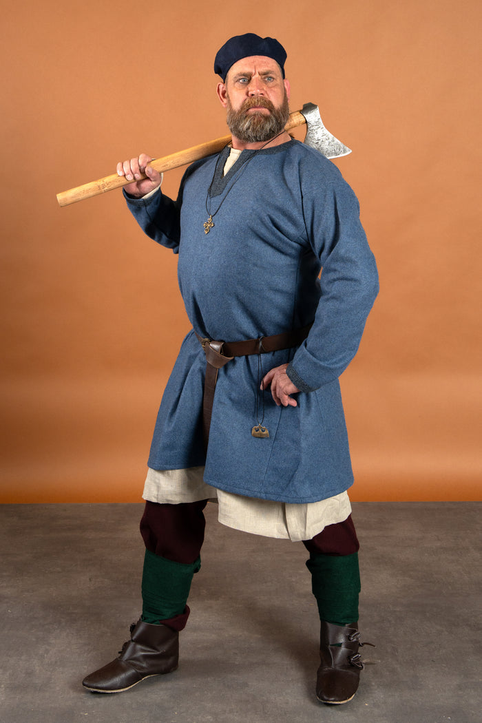 Medieval undertunic Viborg, linen, natural