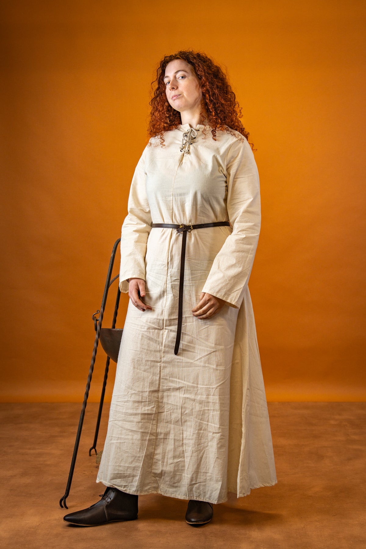 Underdress Marita, light cotton, natural