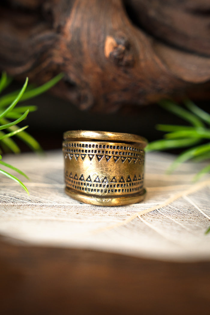 Viking ring, Baltic, bronze