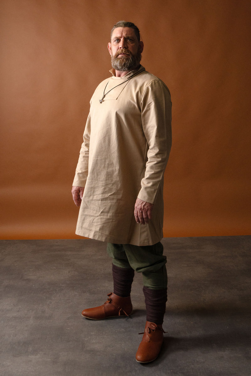 Skjoldehamm-tunika Einarr, natur