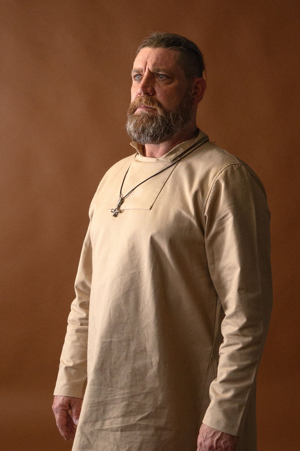 Skjoldehamm tunic Einarr, natural