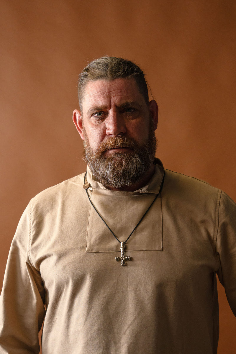 Tunika Skjoldehamm Einarr, naturalna