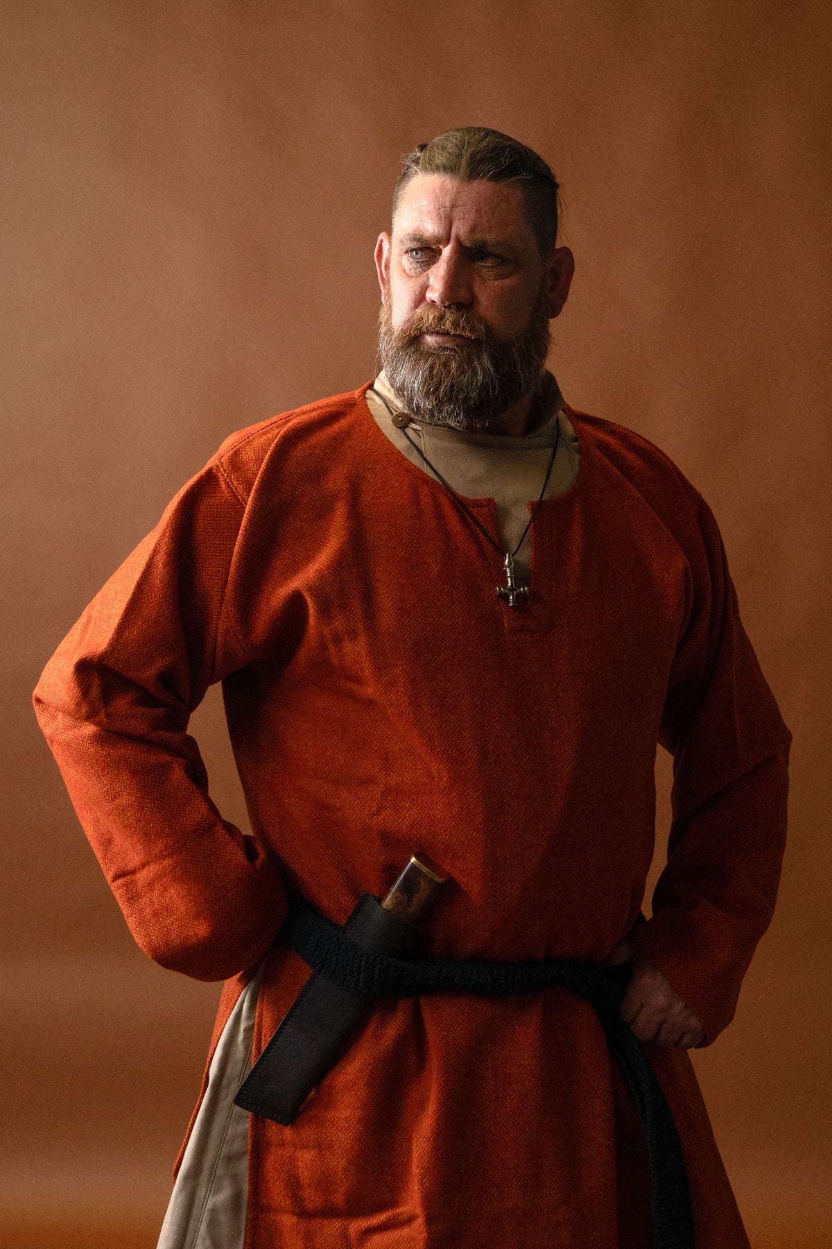 Skjoldehamm tunic Einarr, natural
