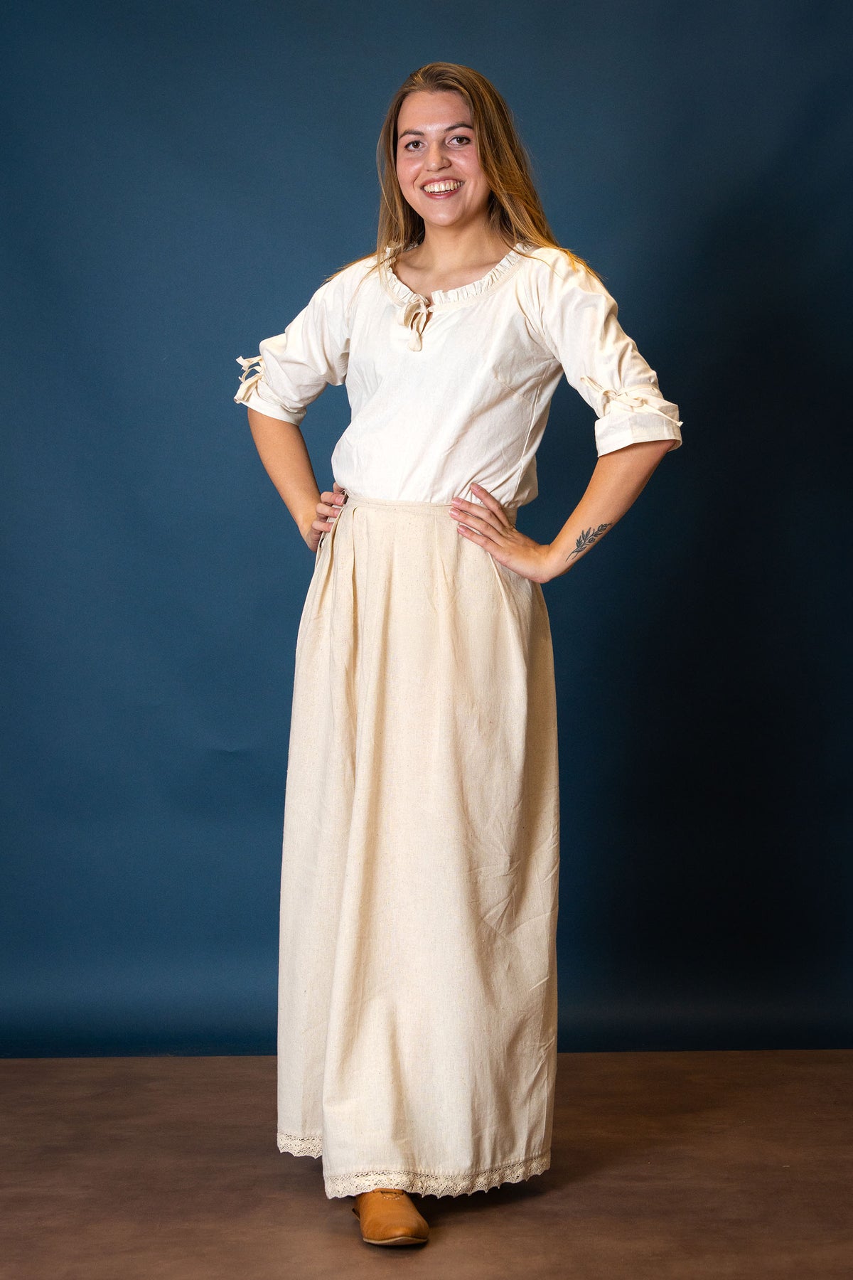 Underskirt Manon cream