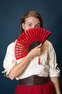 Ceinture corset Bertholdin A avec motif de nœud, brun