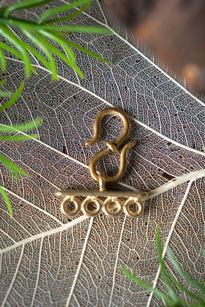 Viking jewellery divider, bronze
