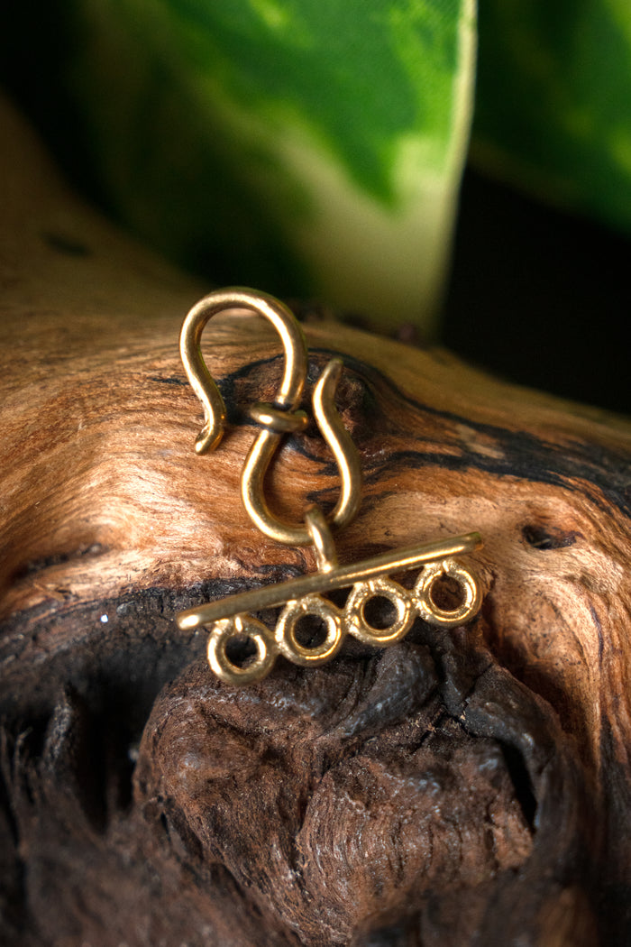 Viking jewellery divider, bronze