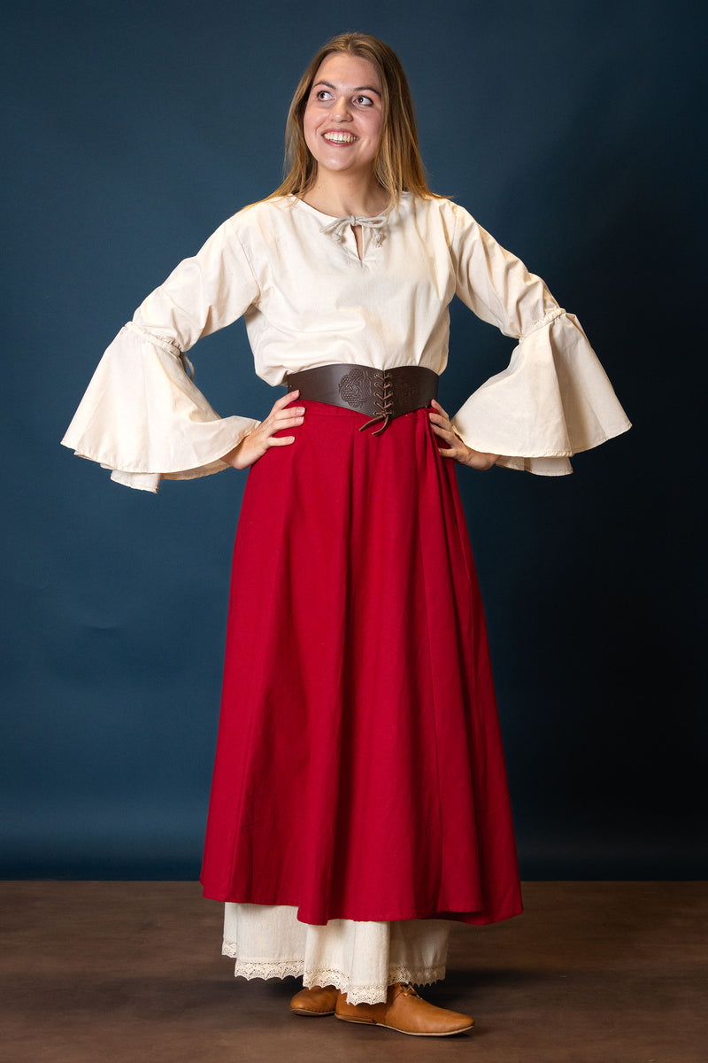 Piratbluse Felice, natur