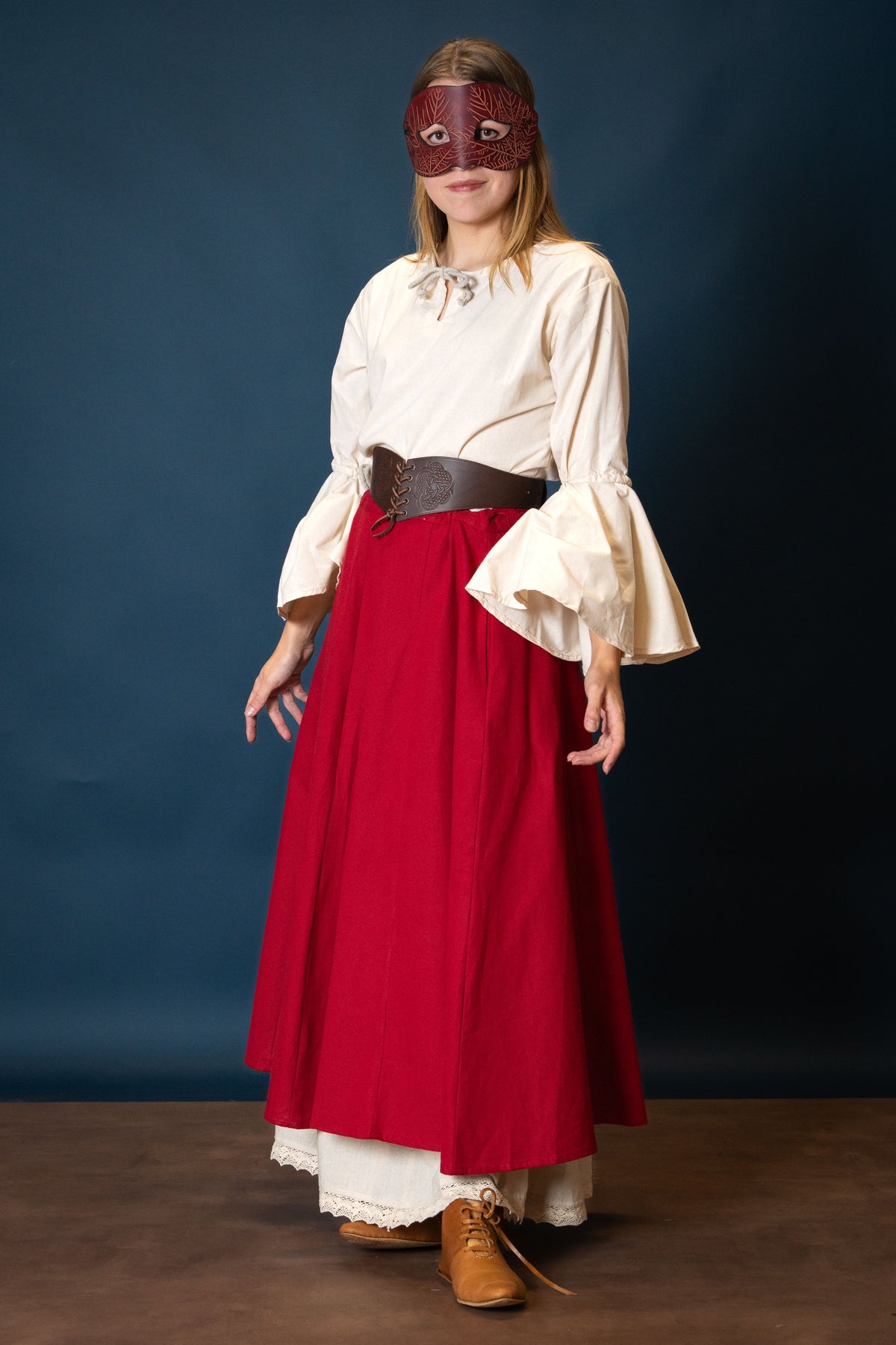 Pirate Blouse Felice, Cream