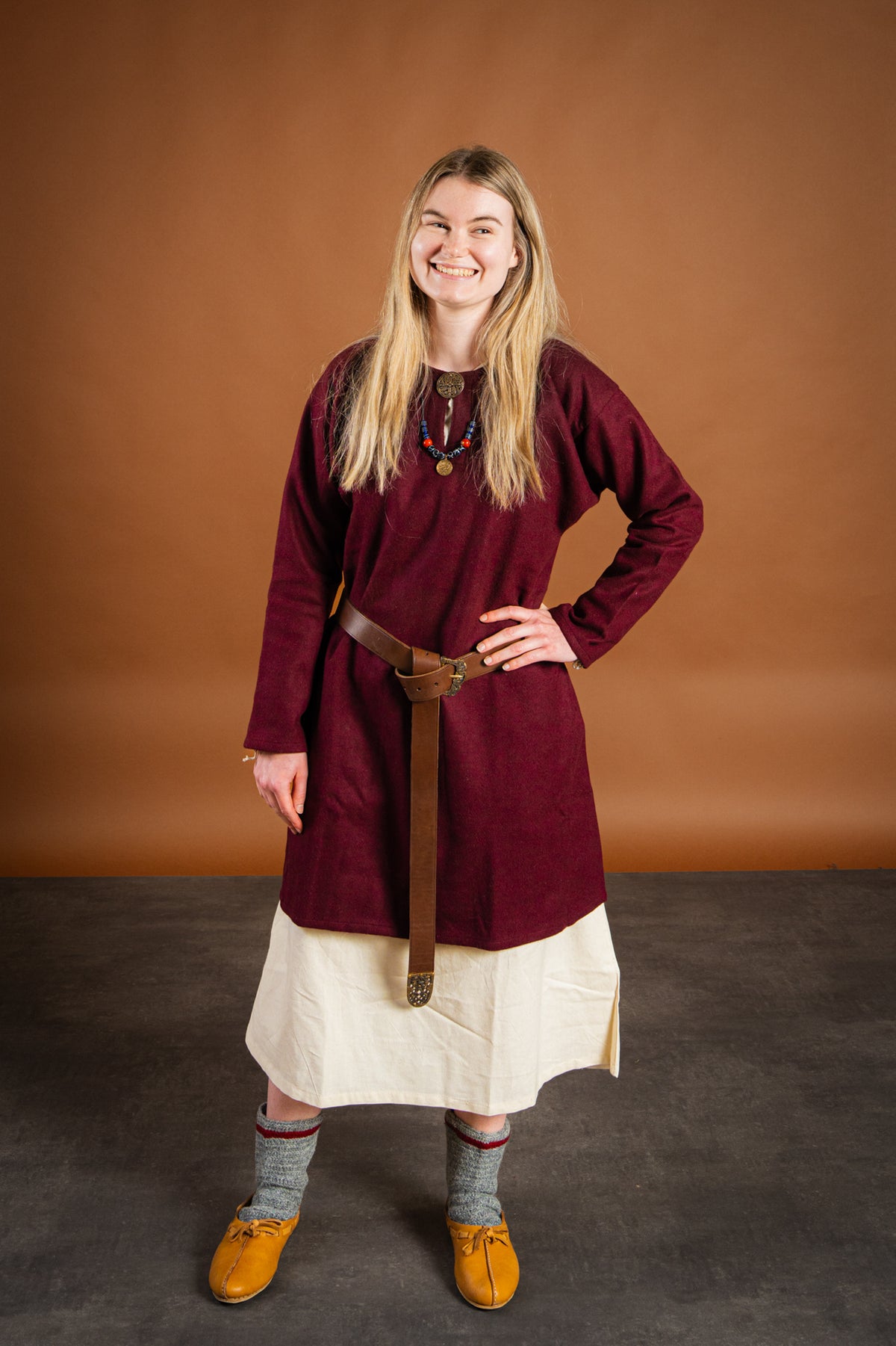 9th Century Gokstad Viking Belt