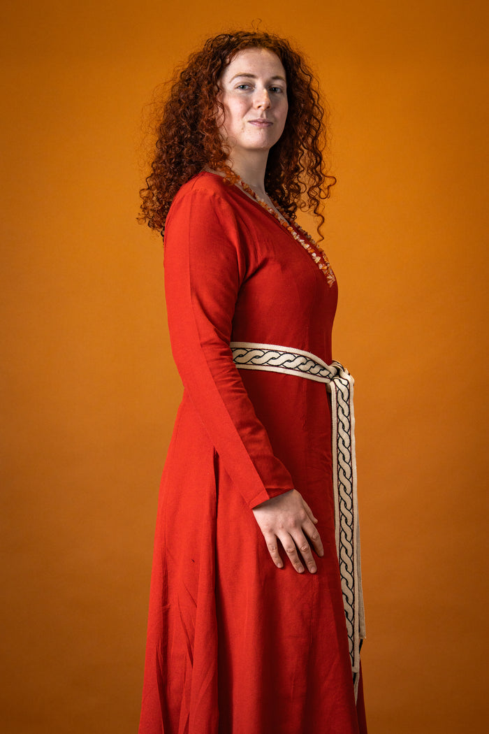 Viking belt Elina, natural, 235 cm